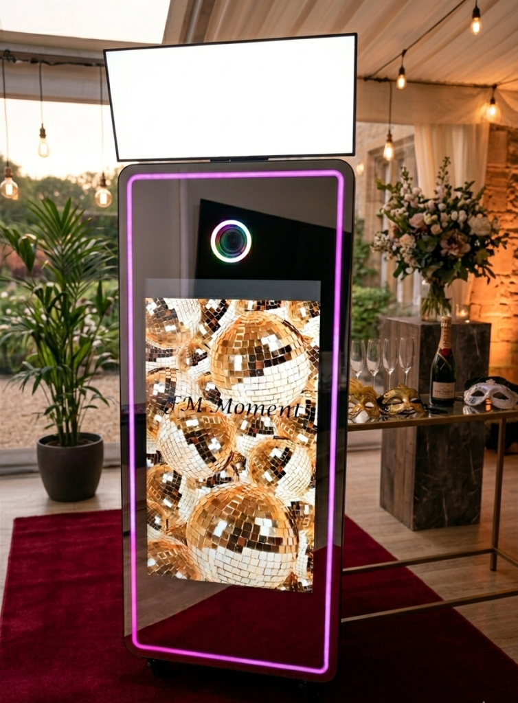 FunMirror interaktiivne fotopeegel üritusel