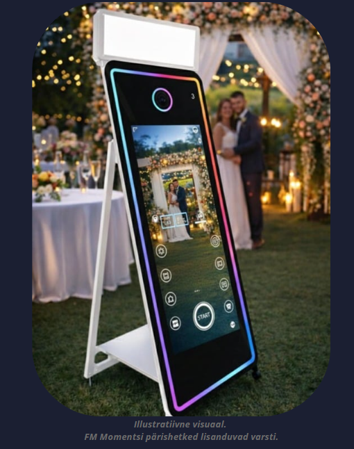 FM Moments-fotopeegli rent üle Eesti