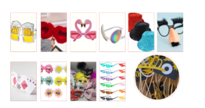 taustad, rekvisiidid